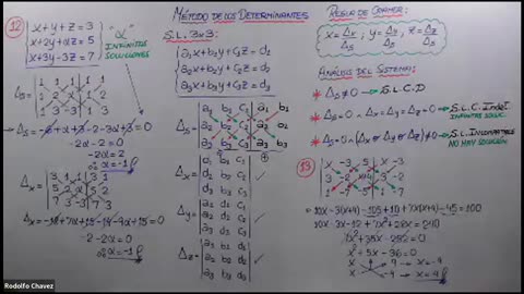 PAMER SEMESTRAL ESCOLAR 2022 | Semana 18 | Álgebra