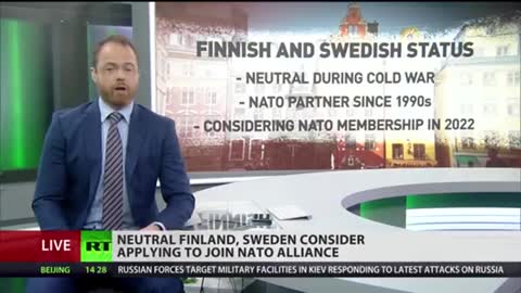 Russia threatens to Deploy Nukes if Sweden and Finland join NATO