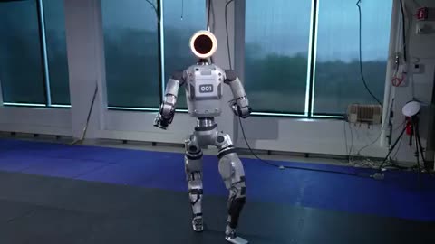 NEW - Boston Dynamics reveals its new generation "Atlas" robot. From Boston Dynamics