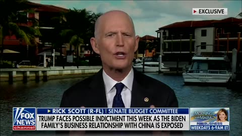 SEN. RICK SCOTT ON THE 2 TIER JUSTICE SYSTEM