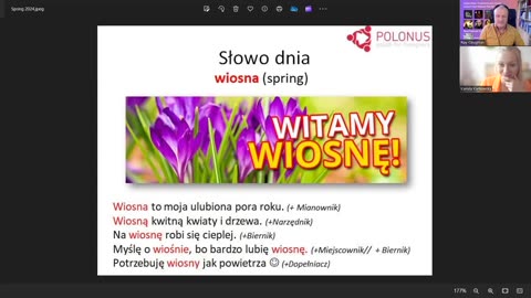 Welcome to Spring! An In-depth Dive into Polish Grammar