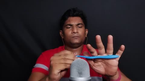 mic scratching asmr no talking