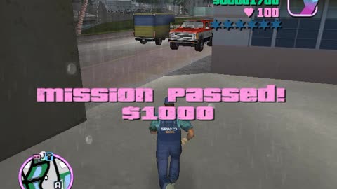 GTA Vice City - Mission 4 || Riot