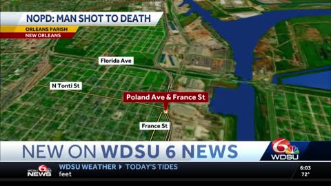 Man shot to death in Desire neighborhood