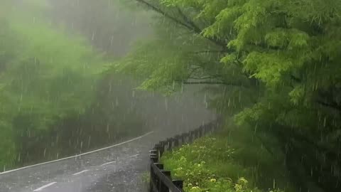 Rain video