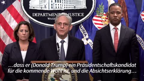 US-Justizminister ernennt Sonderermittler zu Trump