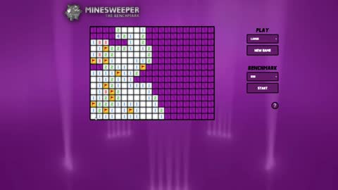 Game No. 61 - Minesweeper 20x15