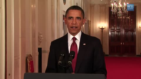 President Obama on the death of Osama Bin linden 🤣