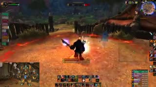 Warsong Gulch Audio and Gameplay.