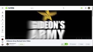 GIDEONS ARMY THURSDAY OCT 5 2023 @ 930 am est