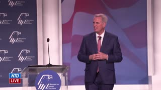Kevin McCarthy Addresses Republican Jewish Coalition in Las Vegas