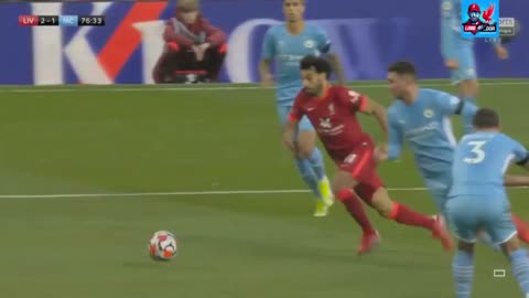 Mohamed Salah vs Manchester City