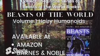 BEASTS OF THE WORLD (VOL.1) HAIRY HUMANOIDS