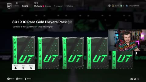 THIS IS WHAT I GOT IN 10x TOTW PACKS & 175K STORE PACKS! #FC24 ULTIMATE TEAM