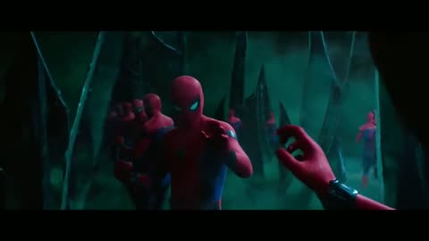 Spider Man vs Mysterio