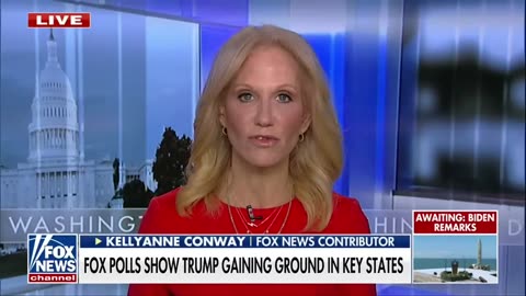 Kellyanne Conway ‘stunned’ by new battleground poll numbers: A ‘big deal’ for Trump