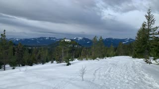 Gorgeous Snowy Forest – Central Oregon – Potato Hill Sno-Park – 4K