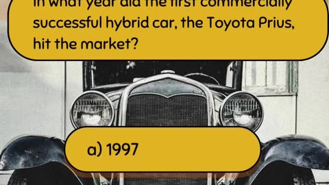 Rev Up Your Knowledge: An Automotive History Quiz #carquizchallenge #carquiz #carbrands