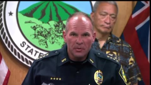 Maui Chief of Police caught Lying over Road Closure