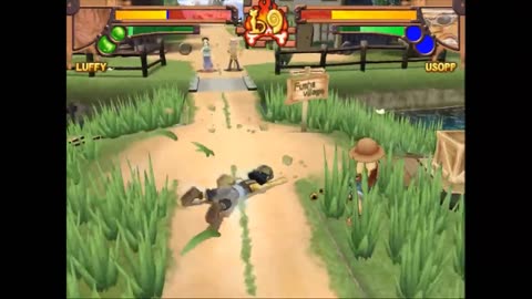 One Piece: Grand Battle Gameplay 1