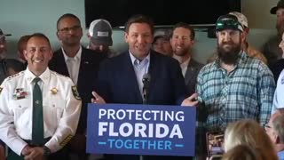 Gov DeSantis Is Asked: Will You Run For President?
