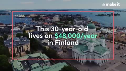Living On $48K A Year In Helsinki