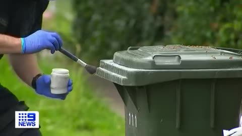 Five men wanted for smashing mobile speed camera