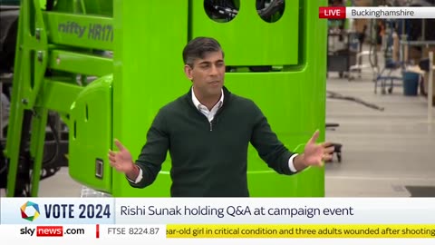 'You can't trust Labour to keep this country safe,' Rishi Sunak says Sky News