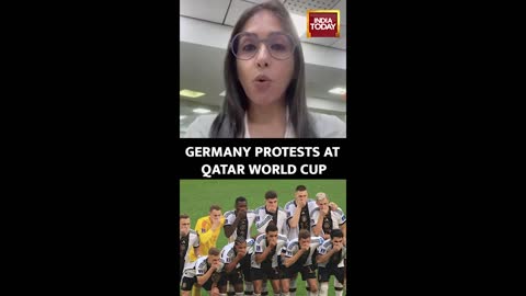 Germany Vs Japan: Germans Register Silent Protest At Qatar World Cup #shorts #fifaworldcup