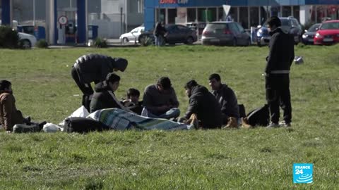 Romania’s Timisoara overwhelmed as migrants find new route to EU