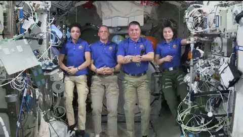 Nasa spacex crew 4