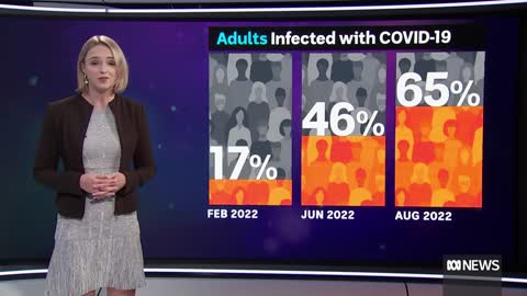 Australians warned of 'another COVID wave' as sub-variants take hold | ABC News