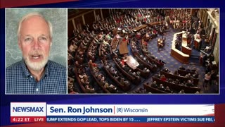 Senator Ron Johnson on The Chris Salcedo Show 2.14.24