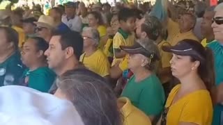 SÃO José do Rio Preto manifestação da República