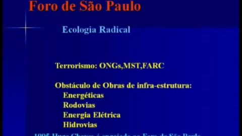 Foro do Brasil - Explicando o Foro de São Paulo e a Nova Ordem Mundial