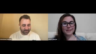The Watchmen Podcast Episode #12 - Interview with Jessie Czebotar (February 2023)