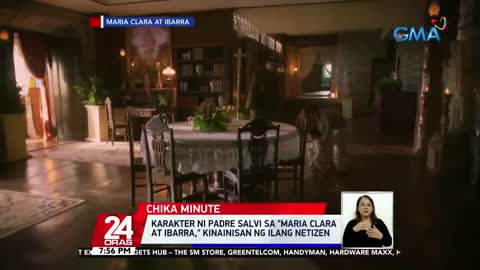 Juancho Trivino na gumaganap bilang si Padre Salvi, thankful sa reaksyon ng mga tao sa... | 24 Oras