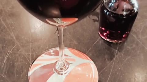 A Cold Glass of Wine !
