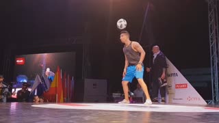 Best of Football Freestyle Battle | Freestyle Football By Flair20TV