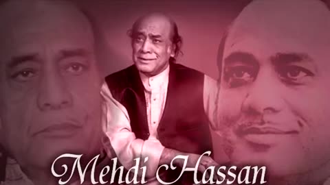 Gulon Mein Rang Bhare - Mehdi Hassan - Top Ghazal Songs