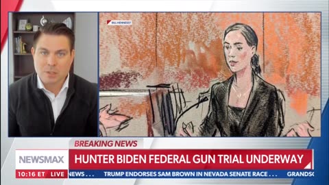 Hunter Biden Federal Gun Trail - Newsmax - 06-10-24