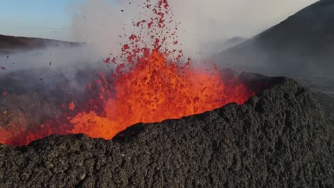 Icelandic volcano eruption 2023