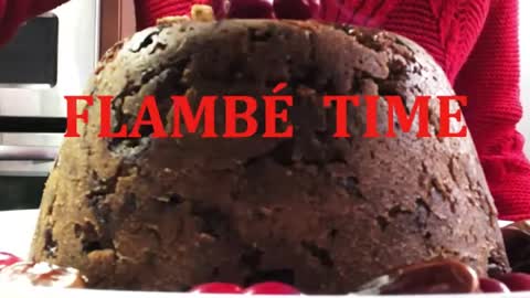 British Christmas Pudding Recipe FoodLifeAndMoney