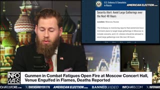 Geopolitical Expert Scott Benett Responds To Attack In Moscow