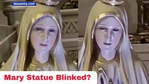 Miracle In A US Church? Virgin Mary Statue Reportedly Blinked