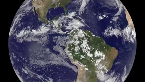 Satellite Sees Global Views of Sandy's Life to Landfall