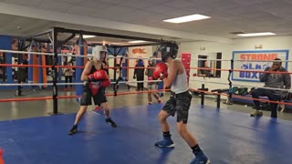 Joey sparring Nico 11/9/23