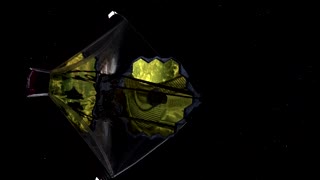 NASA’s James Webb Space Telescope parks in space