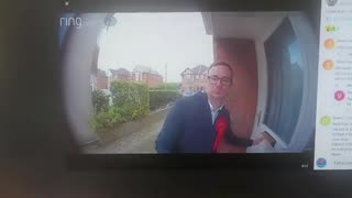 CAUGHT RED-HANDED: LABOUR CANDIDATE STEALS LEAFLETS FROM VOTERS’ DOORSTEP