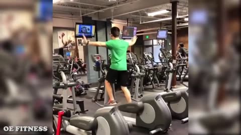 Funniest gym fails compilation 😆